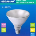 LED-Pflanzenlampe Megaman MM154-II