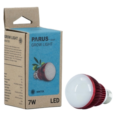 E27-Pflanzenlampe „Winter“ - LED Pflanzenlampe 7Watt