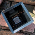 DrainSmart Topf T12 mit integrierter Drainagesäule gegen Wurzelfäulnis